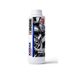 Olej silnikowy Katana OFF ROAD 10W60 100% Syntetyk 1L (ESTER, MA2) (AKC) Ipone | 801113