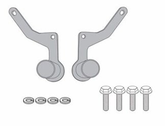 Mocowanie halogenów KS310/KS322 Moto Guzzi V85 TT Kappa | LS8203K