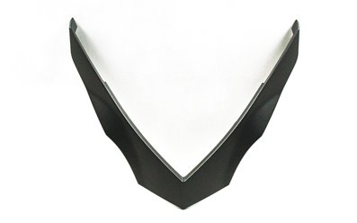 Obudowa V czarna matowa do skutera Barton B-Max Skuter 152QMI GY6 125cm3