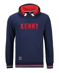Bluza z kapturem Suzuka Niebieski/Czerwony, rozmiar L Kenny Racing | 261-4603020-56