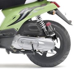 Uchwyt tablicy rejestracyjnej aluminiowy Minarelli Lampa | 90188