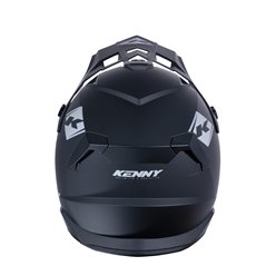 Kask Cross/Enduro Track Solid Matt Black Holographic Czarny/Szary XXL (63-64 cm) Kenny Racing | 231-0303022-58