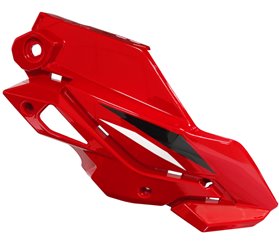 Obudowa reflektora prawa cz. 1 czerwona Barton GT 125