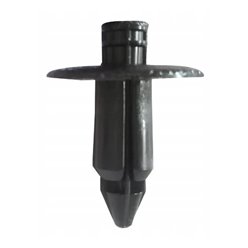 Kołki montażowe do plastików Kawasaki, Suzuki, Yamaha (głębokość 21,5mm, gr. 7mm, szer. główki 18mm, dł. całk. 23,5mm) 10 szt. OEM: Kawasaki 92039-1289, Suzuki 09409-07321/-5PK, Yamaha 90269-07006 | RVT-PR08