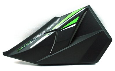 Obudowa boczna prawa zielona Barton Hyper 125 154FMI Motocykl 125
