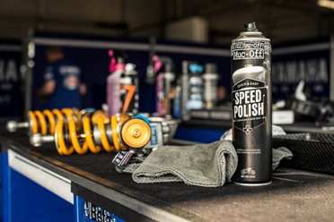 Spray polerująco-woskujący powierzchnię 400ml Muc-Off Speed Polish | 627