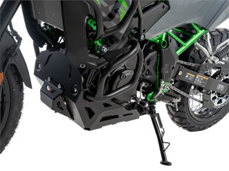 Płyta osłonowa silnika czarna Kawasaki KLE 500/SE Hepco&Becker | 8102558 00 01