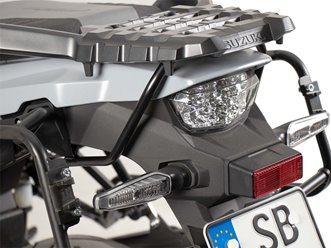 Dodatkowa rozpórka Blu stelaża kufra centralnego Easyrack Suzuki V-Strom 1050 2023-2026 Hepco Becker | 42103550 00 01