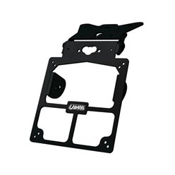 Ramka tablicy rejestracyjnej uniwersalna Xtreme stalowa LAMPA | 90153