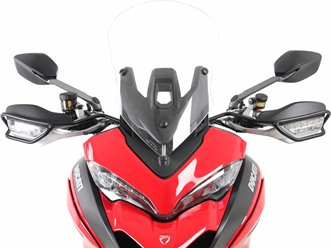 Osłona oryginalnych handbarów Ducati Multistrada 1260 / S 2018 - 2020 Hepco Becker | 42127567 00 01
