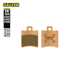 Klocki hamulcowe KH193 Spiek metaliczny (złote) SKUTER GALFER | FD153G1380