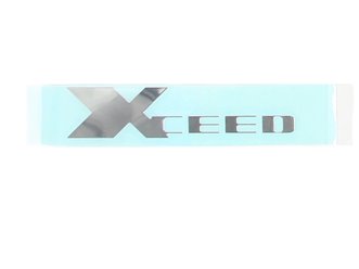 Napis Xceed chrom Hepco Becker | 710086 00 02