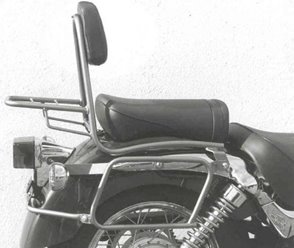 Sissybar bez bagażnika Suzuki VL 125 / 250 Intruder 1999-2007 Hepco Becker | 600330 00 02