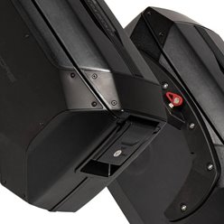 Kufry boczne XCORE do C-Bow Hepco Becker | 610295 00 01