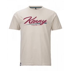 Koszulka T-Shirt Kenny Racing Dirt Acru beżowy S | 251-5005041-5458
