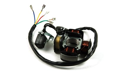 Stator, stojan, iskrownik alternatora do motoroweru Zetka 50