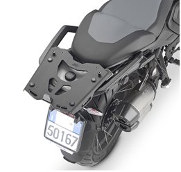 Stelaż płyta kufra centralnego BMW R1300 GS aluminiowy Monokey czarny Kappa | KRA5143