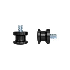 Rolki (slidery) wkręcane do wahacza M8X1,25 czarny Biketec | ROL4