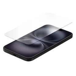 Quad Lock Hartowane szkło ochronne do iPhone 16 Plus | ANX-GSP-IP16L