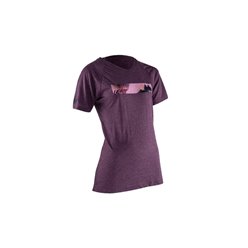 Koszulka rowerowa (damska) MTB ALLMTN 2.0 Jersey Dusk kolor fioletowy rozmiar XL Leatt | 5022080684
