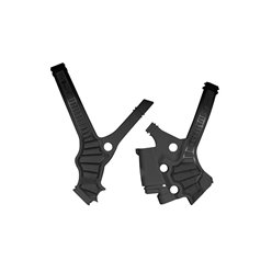 Osłony ramy BI-MATERIAL SUPER GRIP Yamaha YZ 85 Czarny RACETECH | PRTYZ0NR003