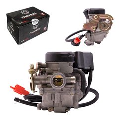 Gaźnik skuter GY6 50cc 4T 139QMB 139QMA Moretti | 5905220819355