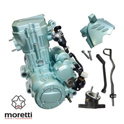 Silnik ATV 250cc jasnoniebieski chłodzony cieczą