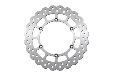 Tarcza hamulcowa przód Yamaha WR/YZ125/250, WR/YZ400 (245X118X3mm) (6X6,5mm) WAVE | NG320X