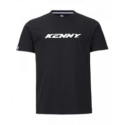 Koszulka T-Shirt Kenny Racing Meta Black czarny/biały M | 251-5005041-5509