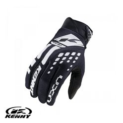 Kenny Racing Rękawice Cross/Enduro Track Junior Black XXL(10 lata) | 251-2803202-0609