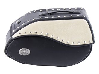 Skórzana sakwa Ivory (1 szt.) C-BOW Hepco Becker | 620509 00 01