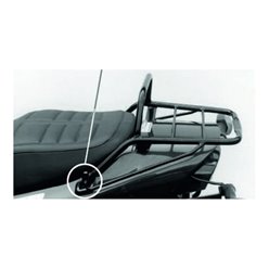 Stelaż pod kufer centralny Yamaha XJ 600 S / N Diversion 1996 - 2003 Hepco Becker | 650488 01 01
