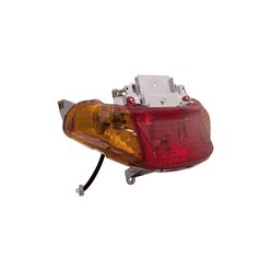 Lampa tylna do skutera 21 pomarańczowe klosze GY6 139QMB, 139QMA Skuter 4T