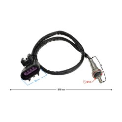 Sonda Lambda Delphi ( B-max )GY6 (125-150) 152QMI, 157QMJ Skuter