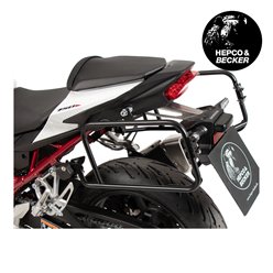 Stelaż kufrów bocznych Lock-it Honda CB 750 Hornet 2023-2026 Hepco Becker | 6509541 00 01