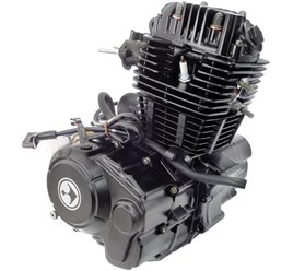 Silnik 125cc Barton Hyper 125