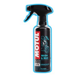 Środek czyszcząco-ochronny E1 Wash Wax 400ML (atomizer) Motul | MU102996