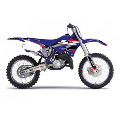 BLACKBIRD KOMPLET NAKLEJEK (OKLEIN) YAMAHA YZ 125/250 1996-2001 DREAM 5 KOLOR NIEBIESKI CZARNY