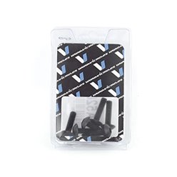 Zestaw śrub owiewki M5x25 (6szt.), czarny Vicma | 1052541