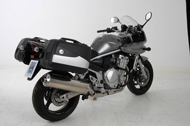 Stelaż kufrów bocznych Lock it Suzuki GSF 1250 / S Bandit 2007 - 2016 Hepco Becker | 6503513 00 01