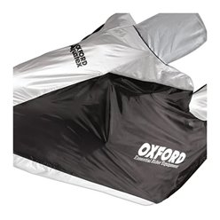 AQUATEX SCOOTER HIGHSCREEN TOPBOX Pokrowiec na skuter z kufrem uniwersalny Oxford | CV217