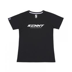 T-shirt damski Core Black M Kenny Racing | 261-5006030-5509