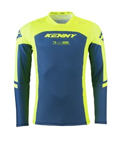 Koszulka cross/enduro Performance Solid Neon Yellow XL Kenny Racing | 241-3302011-5797