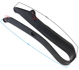 Ślizg łańcucha Cross 250cc Barton NXT 250 2021 -Kayo, Apollo, Diabolini, Xmotos