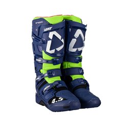 Buty CROSS 4.5 ENDURO Granatowo/Zielone FLUO Rozmiar 48 (31,5cm) Leatt | 3023050656