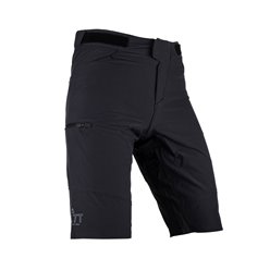 Spodenki rowerowe MTB Trail 3.0 (+ spodenki wewnętrzne z wkładką gratis) Black XXL Leatt | 5023039005