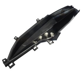Obudowa prawa zbiornika paliwa cz.2 czerwona Barton Blade R