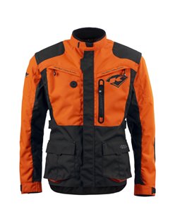 Kurtka Adventure/Enduro Titanium Orange/Black XL Kenny Racing | 241-3701011-57