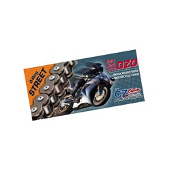 Łańcuch napędowy 520 DZO (120 ogniw) O-RING BRONZE do 750 CCM (STREET) (35,6 KN) CZ | CZ520DZO120BR