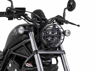 Osłona świateł Honda CMX 500 Rebel 2020-2026 Hepco Becker | 701998 00 01
